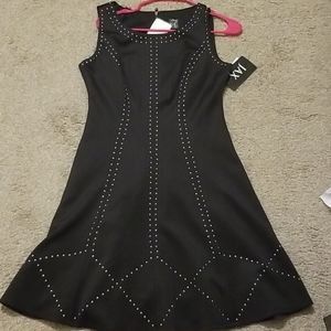 Sleeveless Black Dress